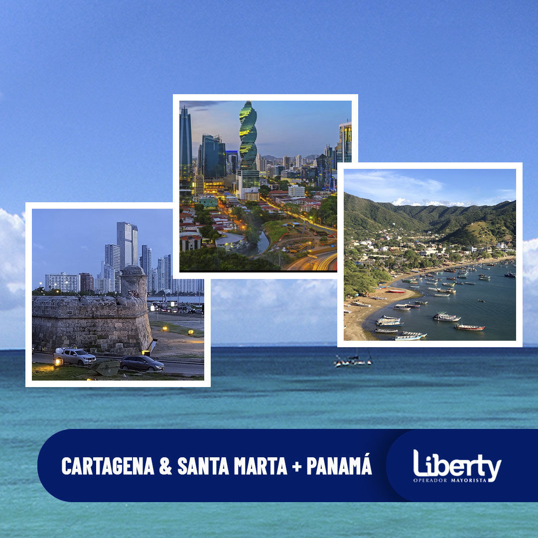 Imagen de CARTAGENA + SANTA MARTA + PANAMA