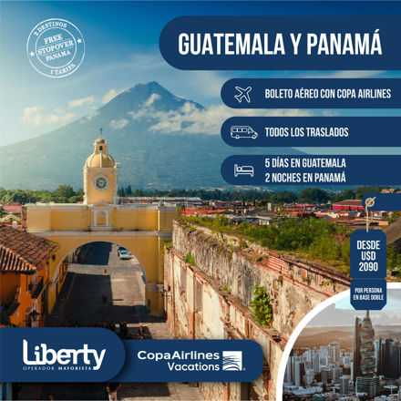 Imagen de GUATEMALA Y PANAMÁ