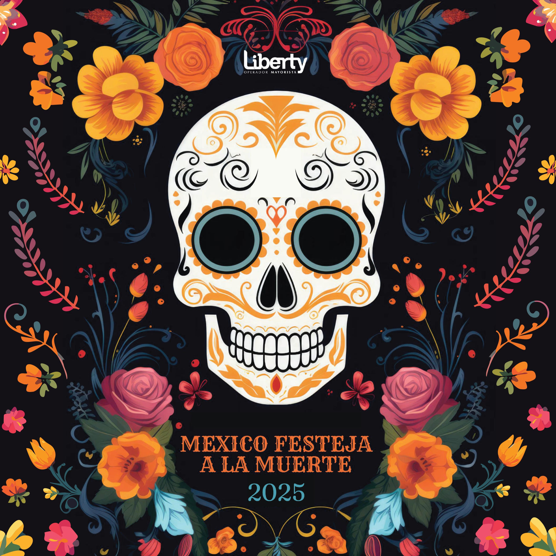 Imagen de MÉXICO FESTEJA A LA MUERTE 2025