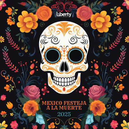 Imagen de MÉXICO FESTEJA A LA MUERTE 2025
