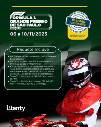 Imagen de Fórmula 1 - GP São Paulo 2025