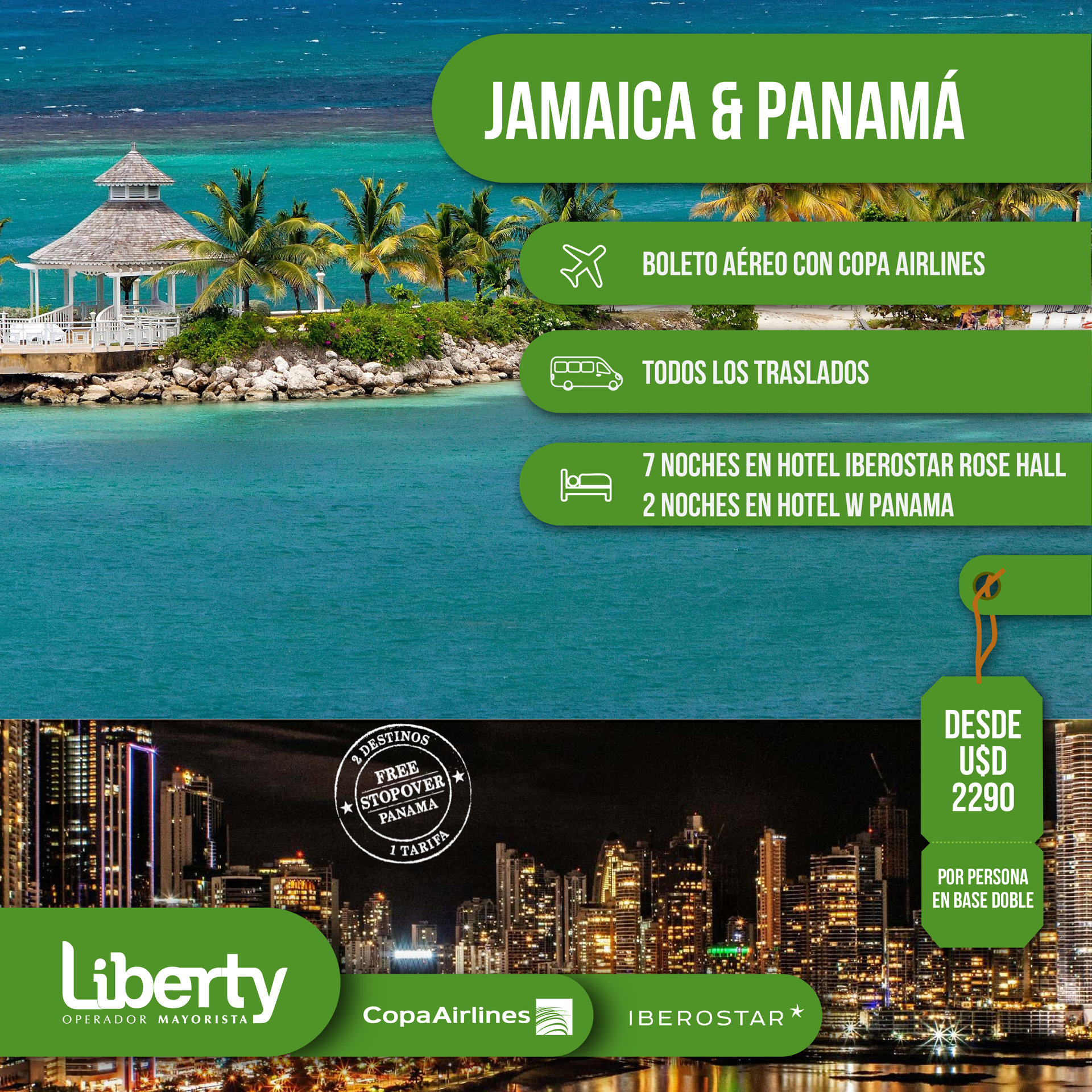 Imagen de JAMAICA Y PANAMÁ