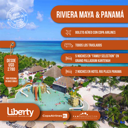 Imagen de Riviera Maya & Panamá