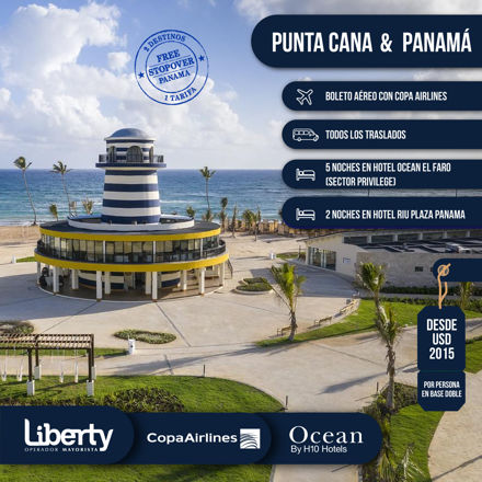 Imagen de Punta Cana & Panamá