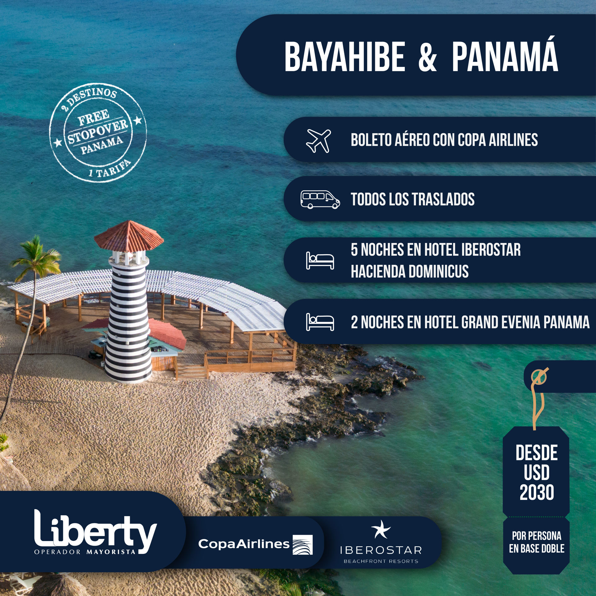 Imagen de BAYAHIBE Y PANAMÁ