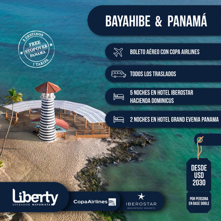 Imagen de BAYAHIBE Y PANAMÁ