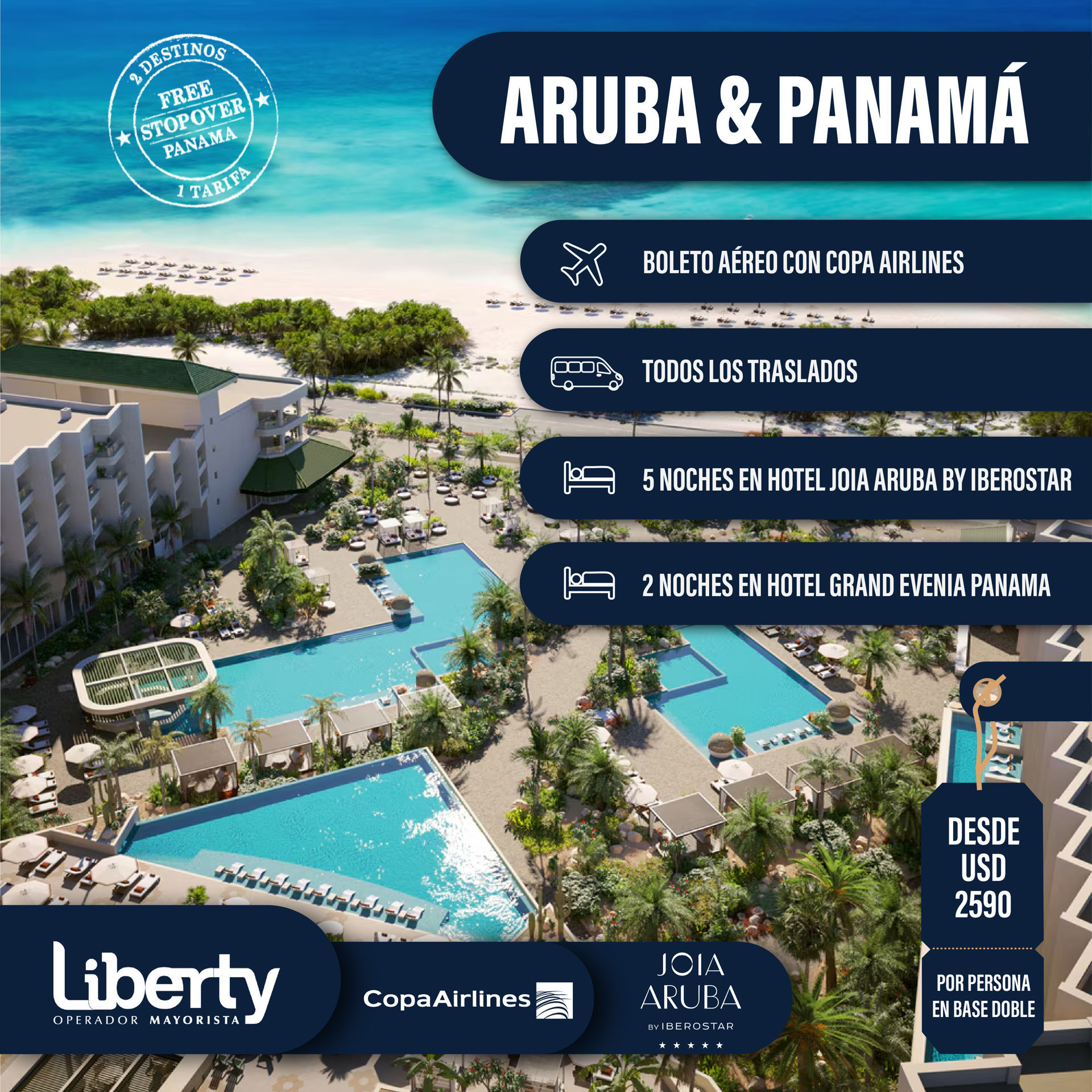 Imagen de ARUBA Y PANAMÁ