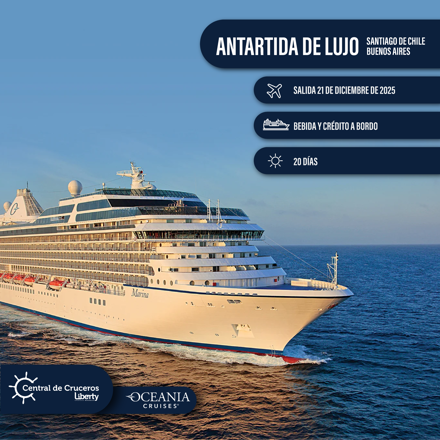 Imagen de ANTÁRTIDA DE LUJO