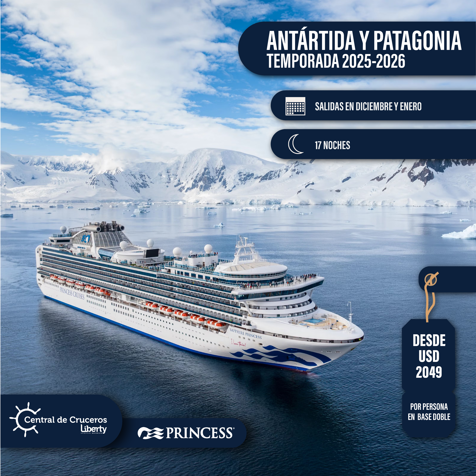 Imagen de ANTÁRTIDA Y PATAGONIA