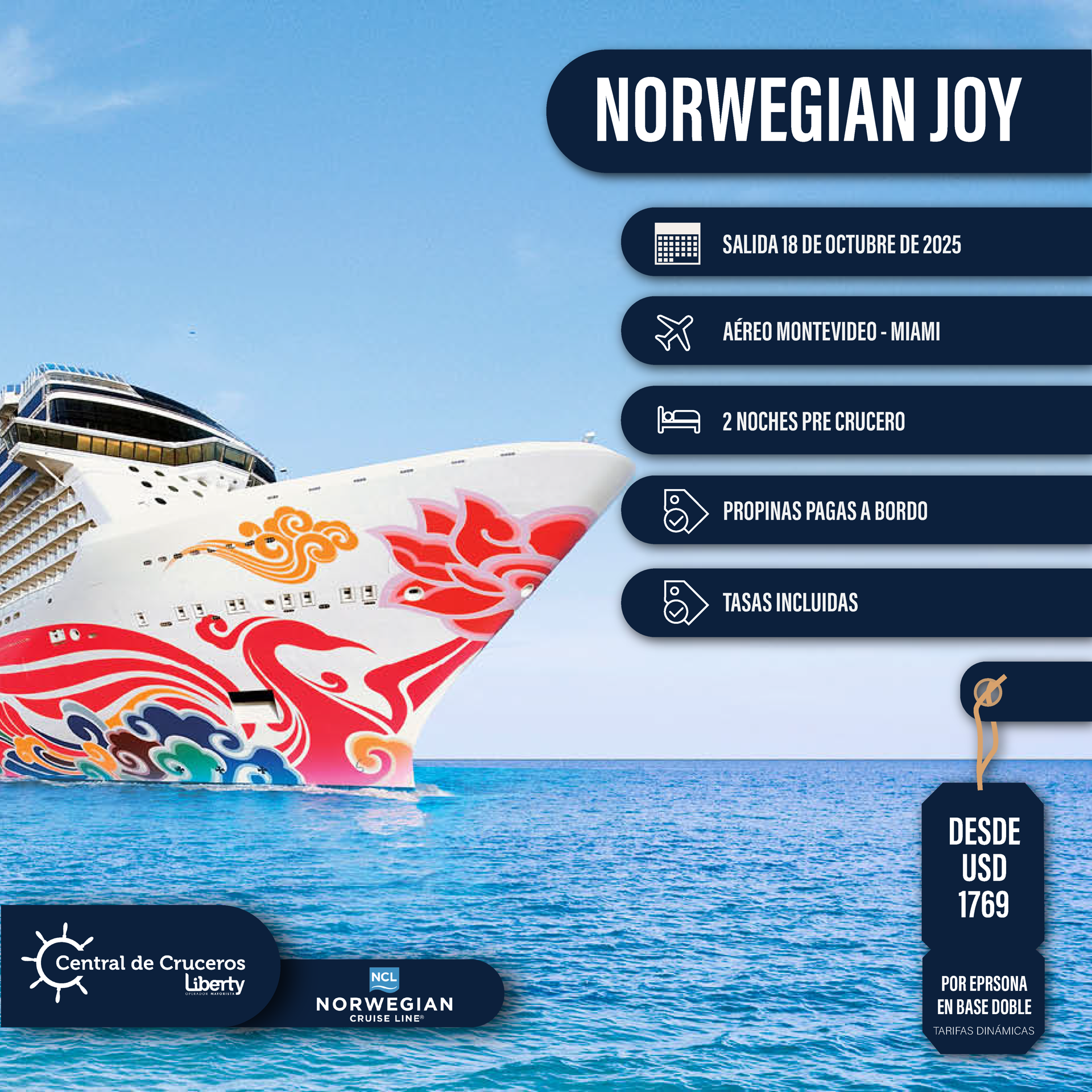 Imagen de NORWEGIAN JOY
