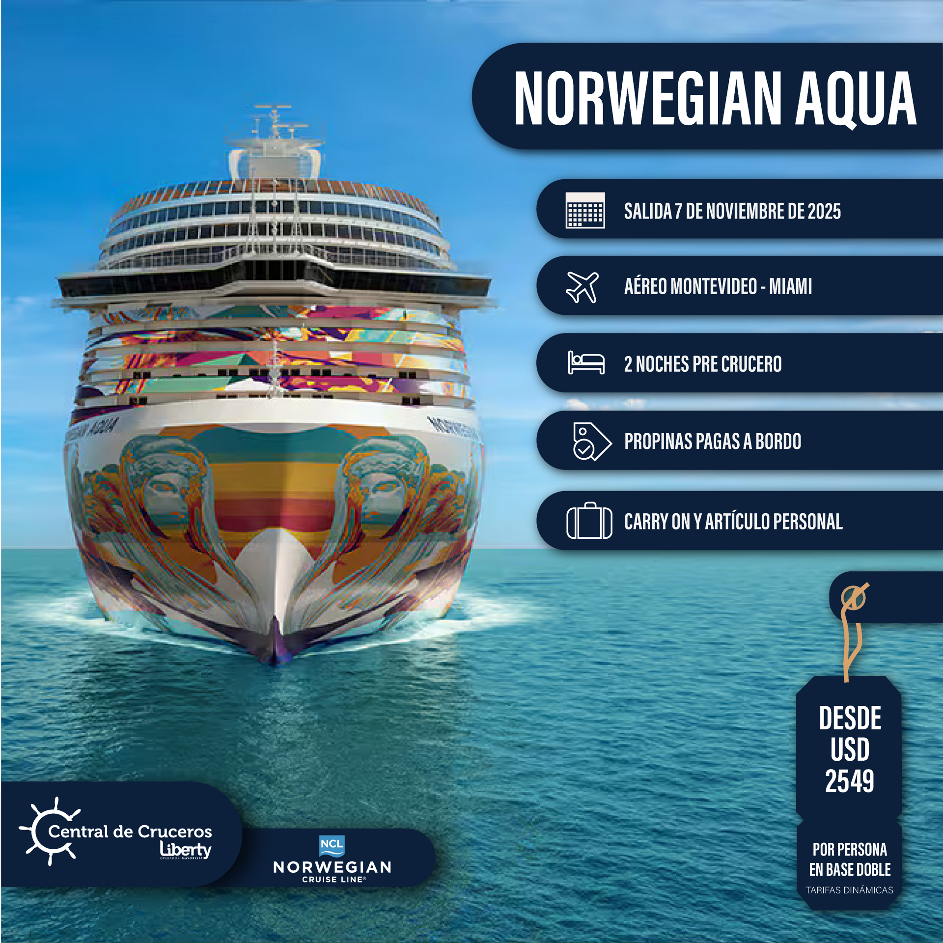 Imagen de NORWEGIAN AQUA