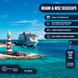 Imagen de MIAMI & MSC SEASCAPE