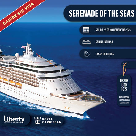 Imagen de SERENADE OF THE SEAS 2025