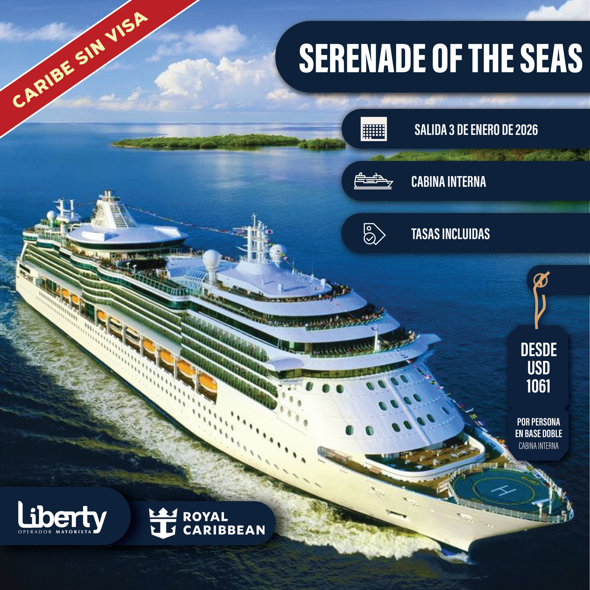 Imagen de SERENADE OF THE SEAS 2026