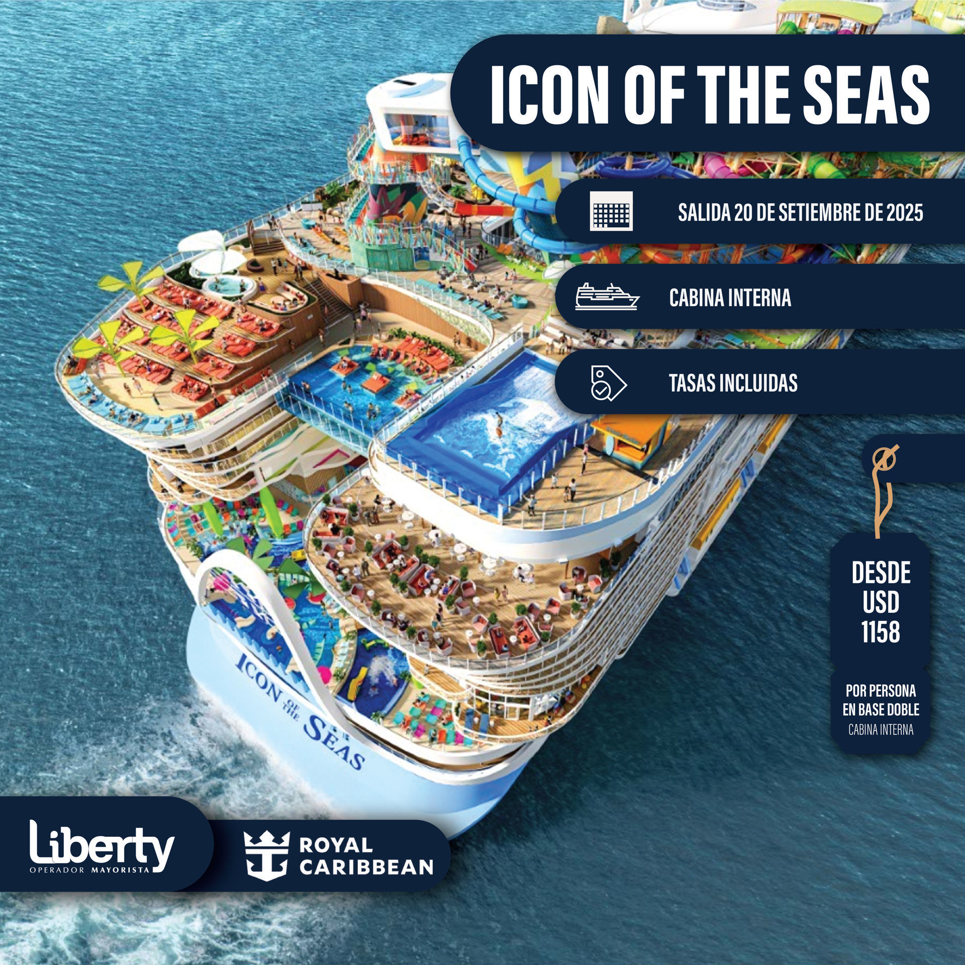 Imagen de ICON OF THE SEAS