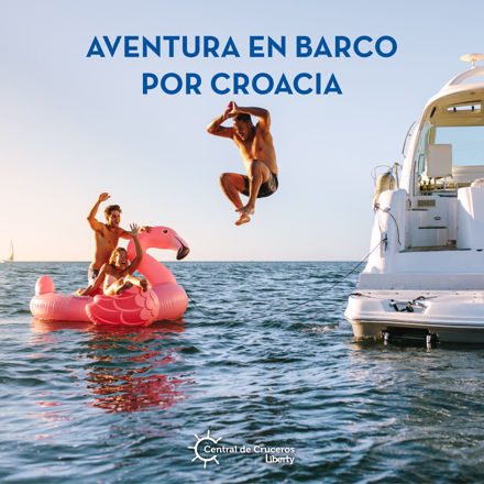 Imagen de AVENTURA EN BARCO POR CROACIA