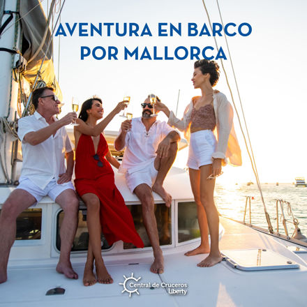 Imagen de AVENTURA EN BARCO POR MALLORCA