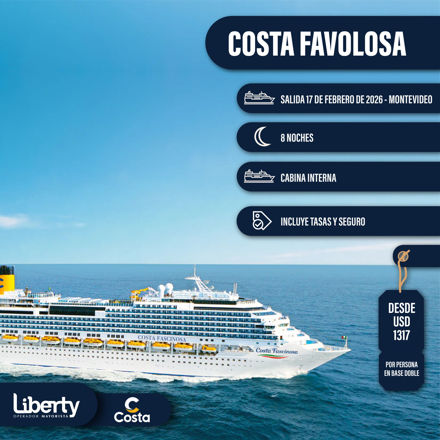 Imagen de COSTA FAVOLOSA