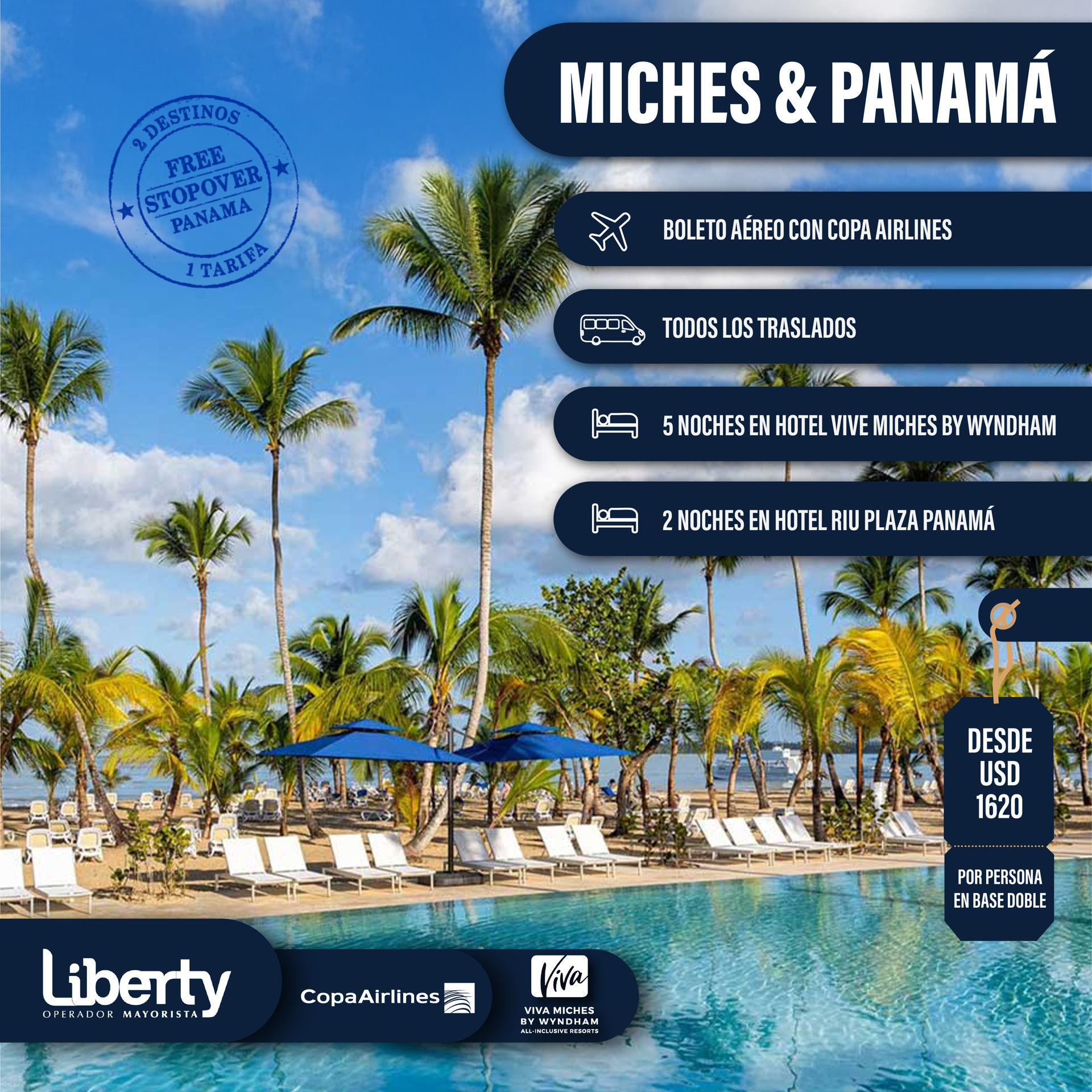 Imagen de MICHES Y PANAMÁ