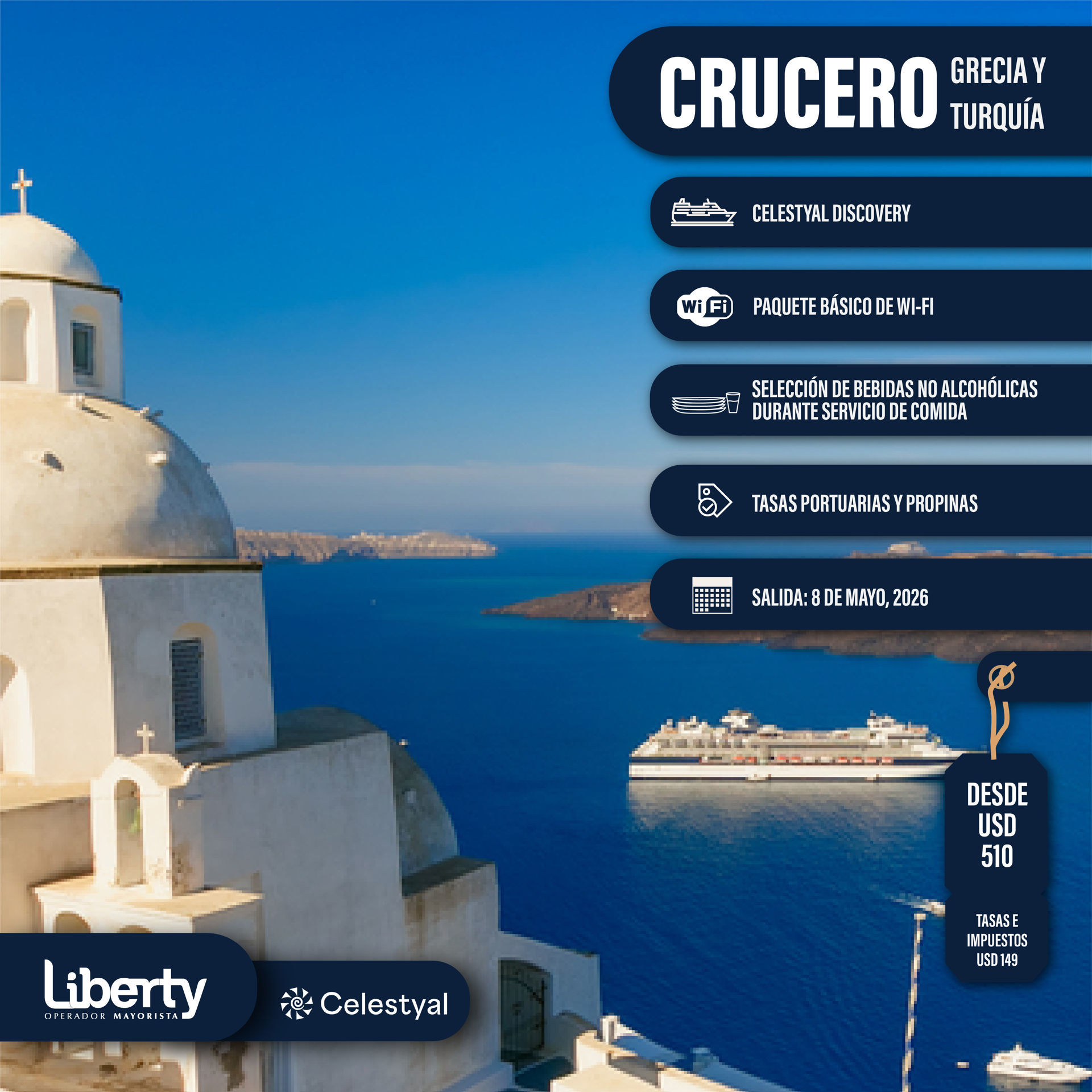 Imagen de Crucero por Grecia y Turquía