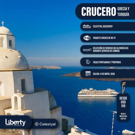Imagen de Crucero por Grecia y Turquía