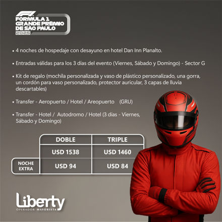 Imagen de Fórmula 1 en São Paulo 2025