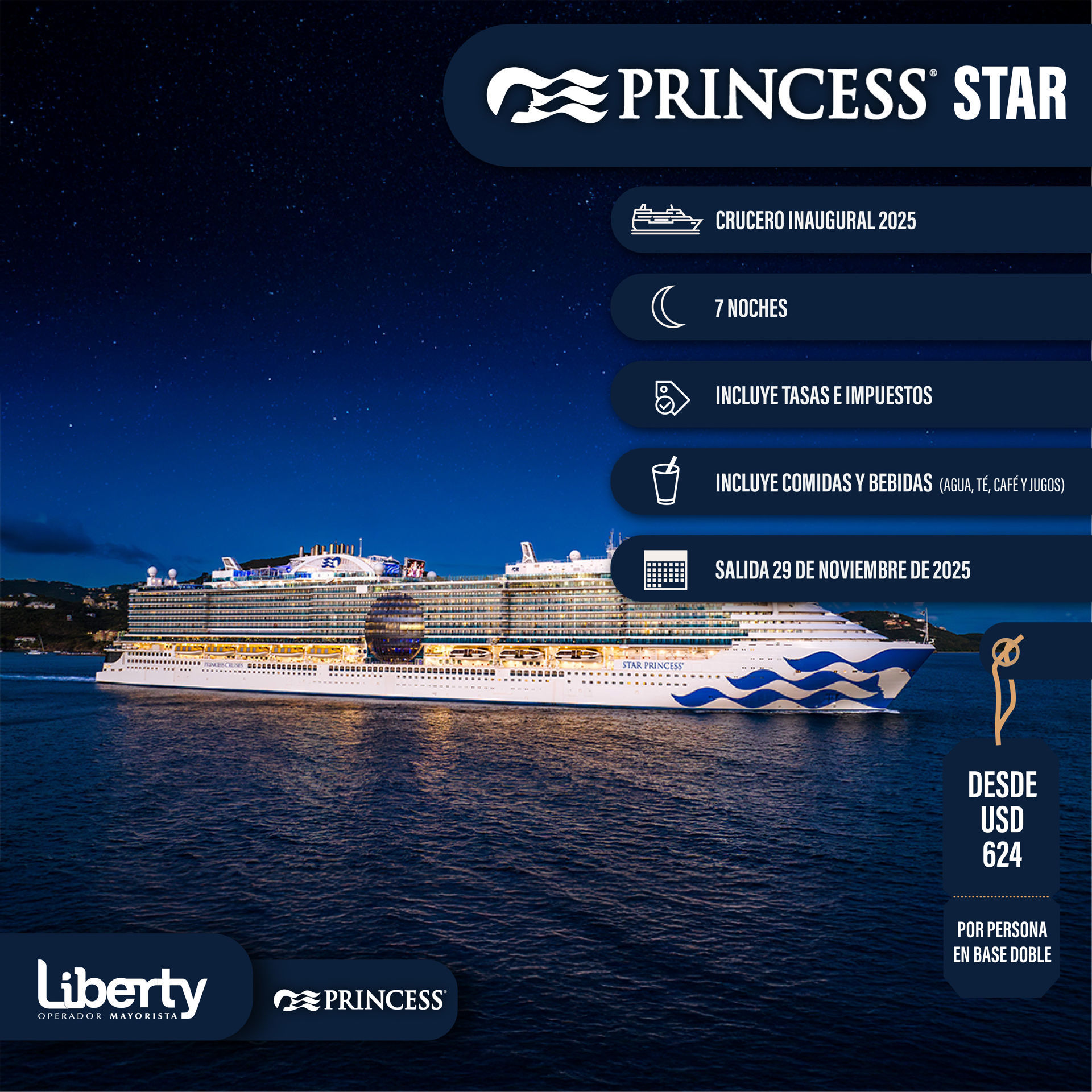 Imagen de PRINCESS STAR