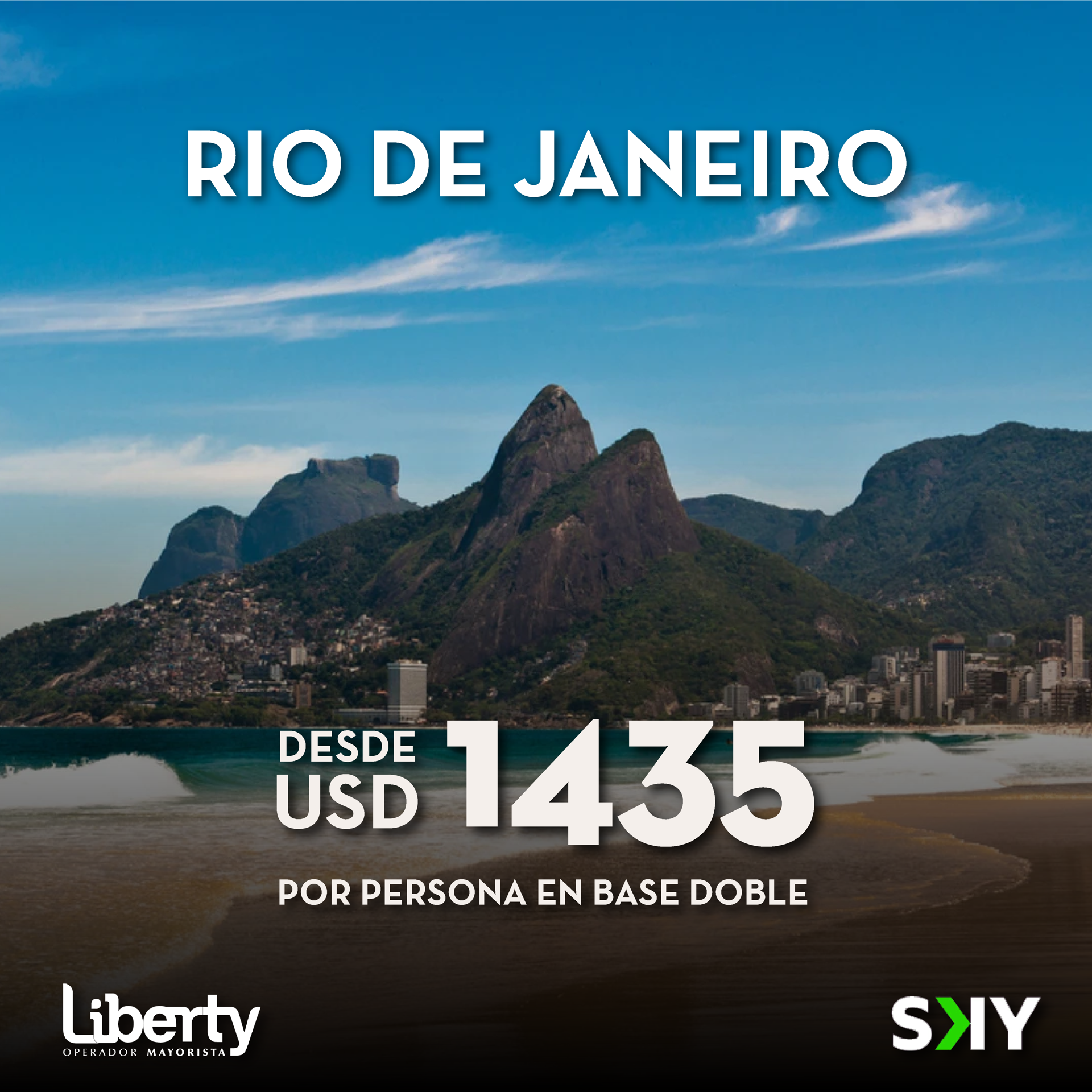 Imagen de RIO DE JANEIRO - Salida Enero