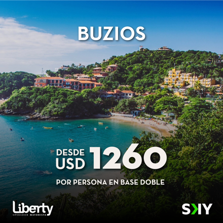 Imagen de BUZIOS - Salida Enero