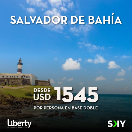 Imagen de SALVADOR DE BAHÍA - Salida Febrero