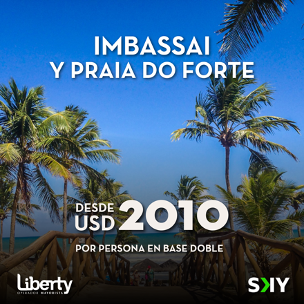 Imagen de IMBASSAI Y PRAIA DO FORTE - Salida Febrero