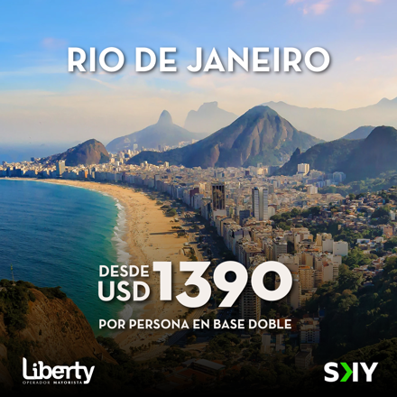 Imagen de RÍO DE JANEIRO - Salida Marzo