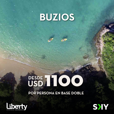 Imagen de BUZIOS - Salida Marzo