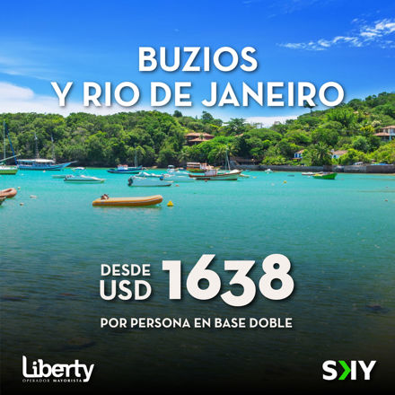 Imagen de BUZIOS Y RIO DE JANEIRO
