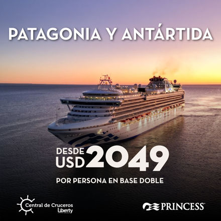 Imagen de ANTÁRTIDA Y PATAGONIA