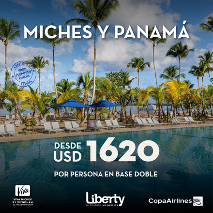 Imagen de MICHES Y PANAMÁ