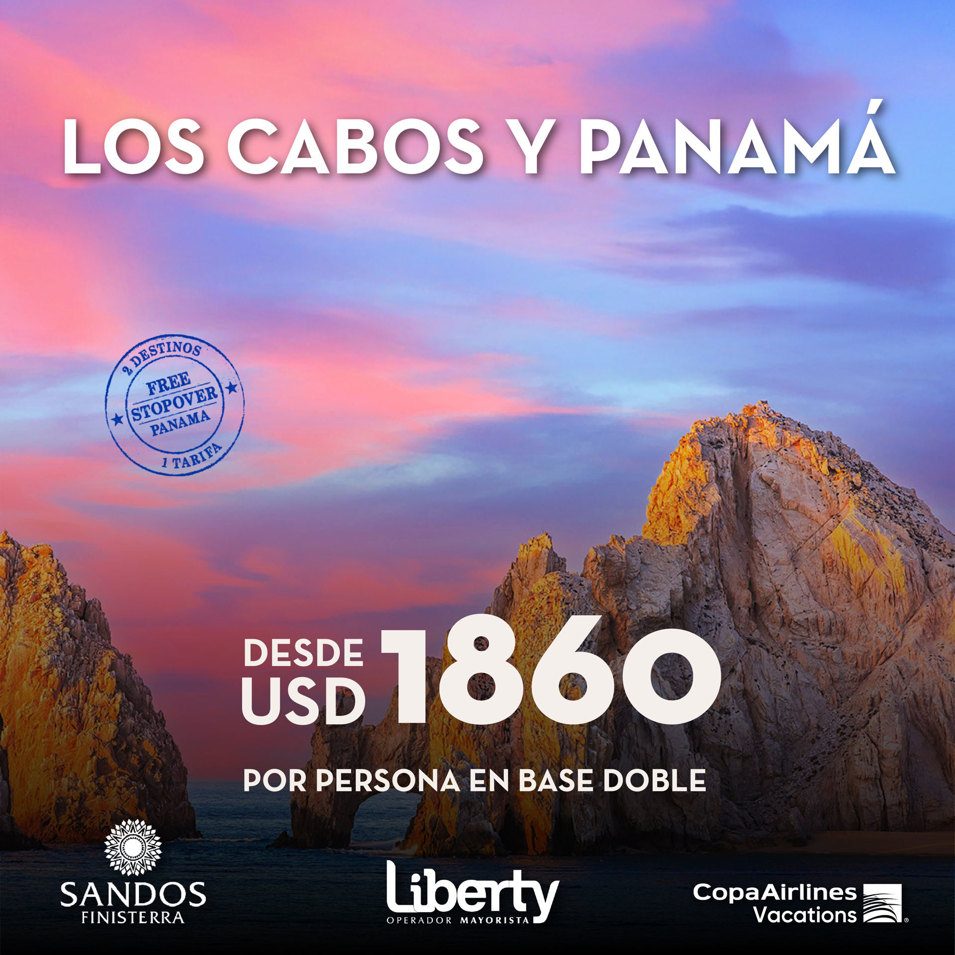 Imagen de Los Cabos y Panamá