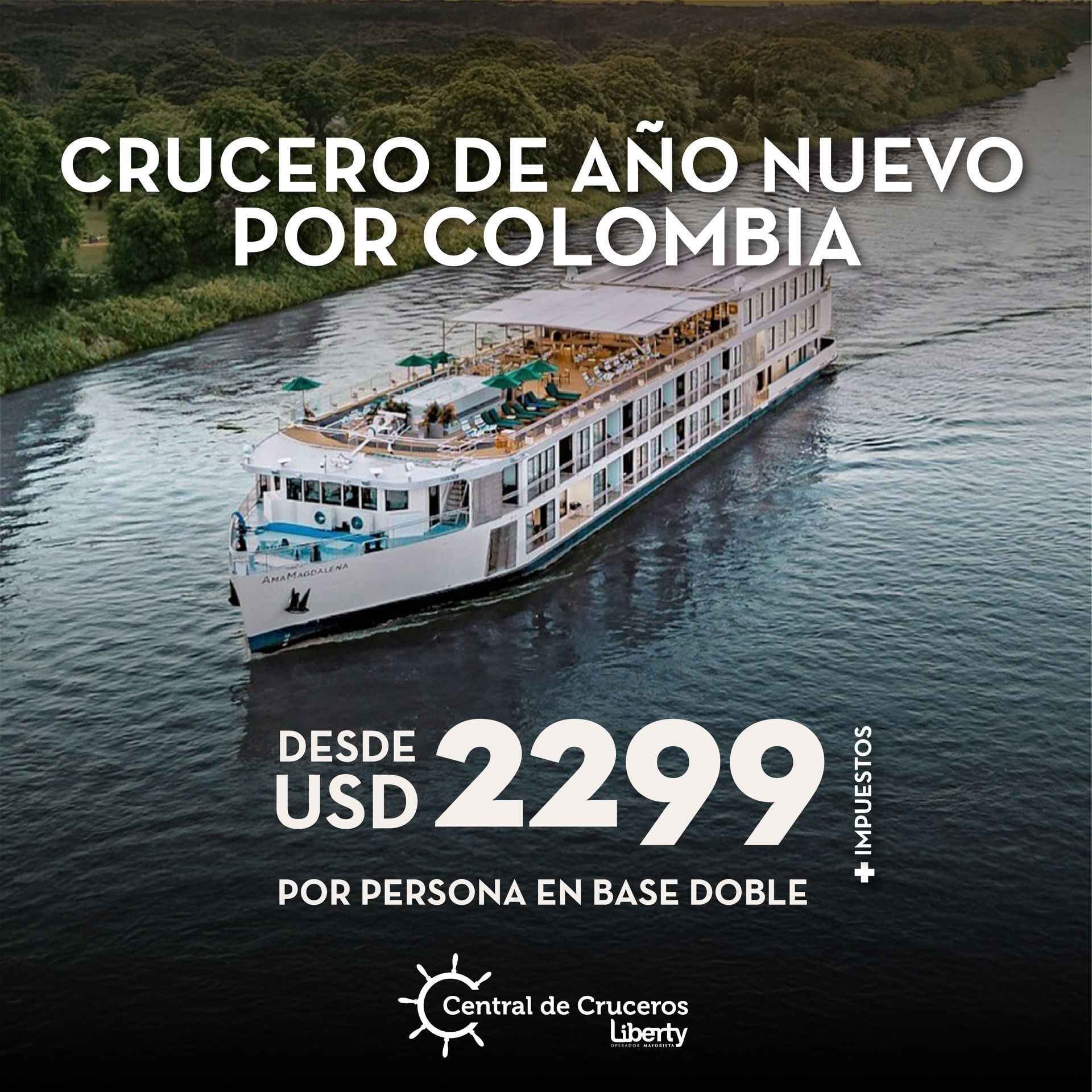 Imagen de CRUCERO DE AÑO NUEVO POR COLOMBIA