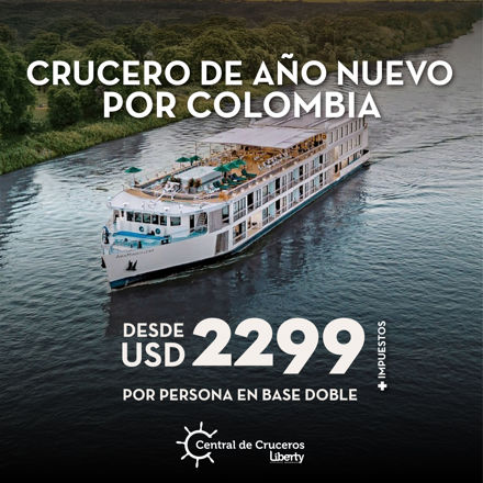 Imagen de CRUCERO DE AÑO NUEVO POR COLOMBIA