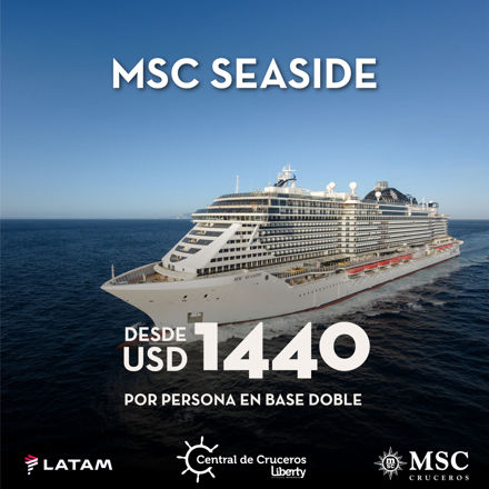 Imagen de MSC SEASIDE