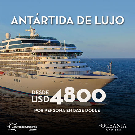 Imagen de ANTÁRTIDA DE LUJO