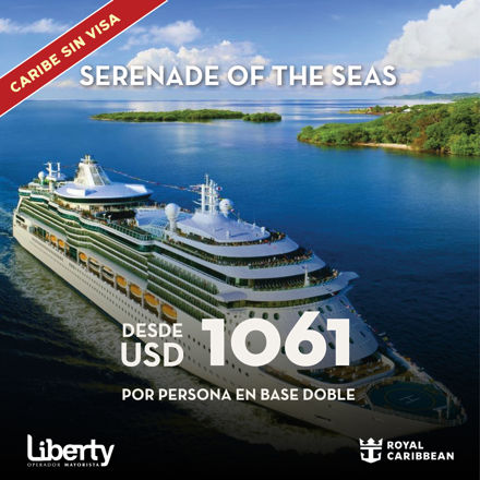 Imagen de SERENADE OF THE SEAS 2026