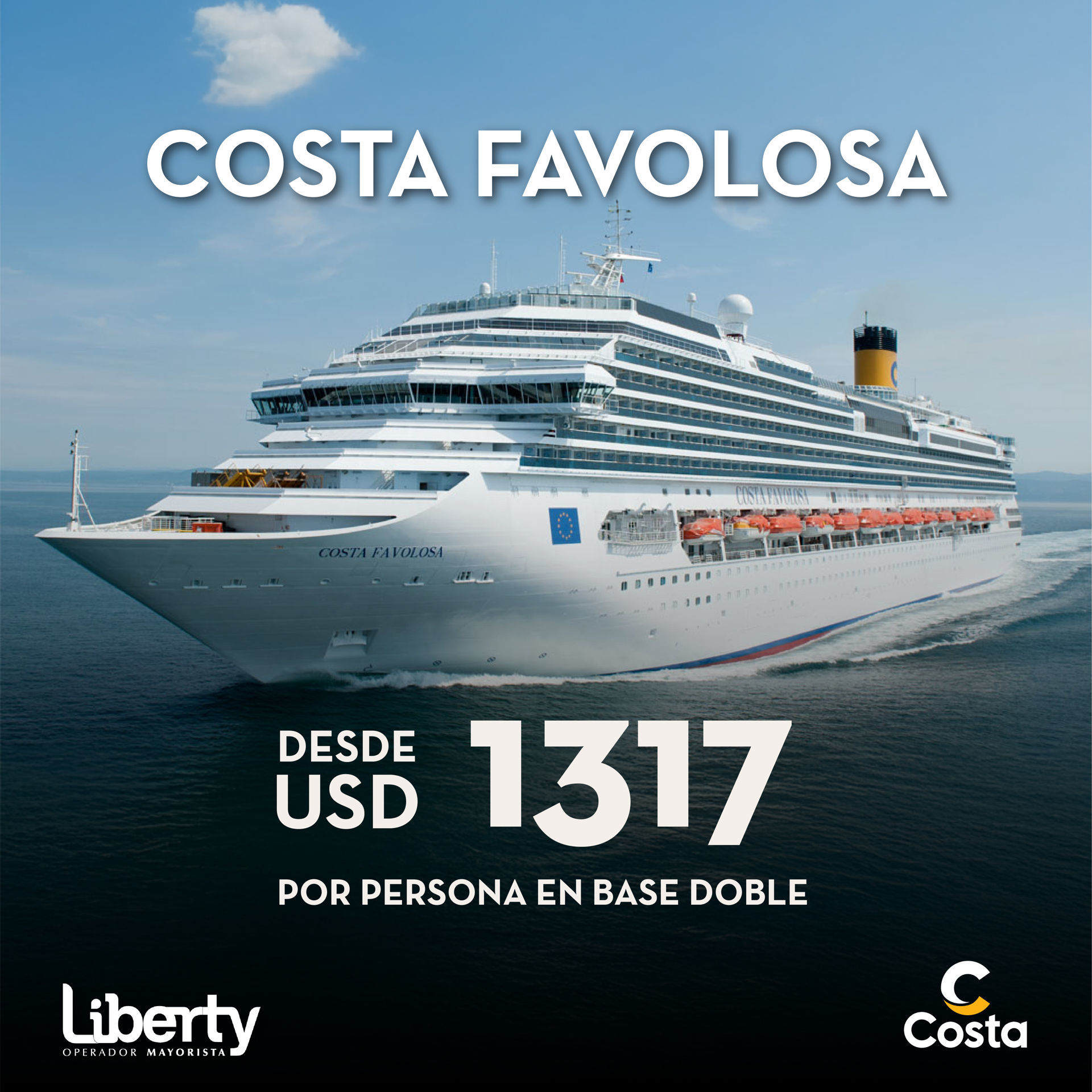 Imagen de COSTA FAVOLOSA