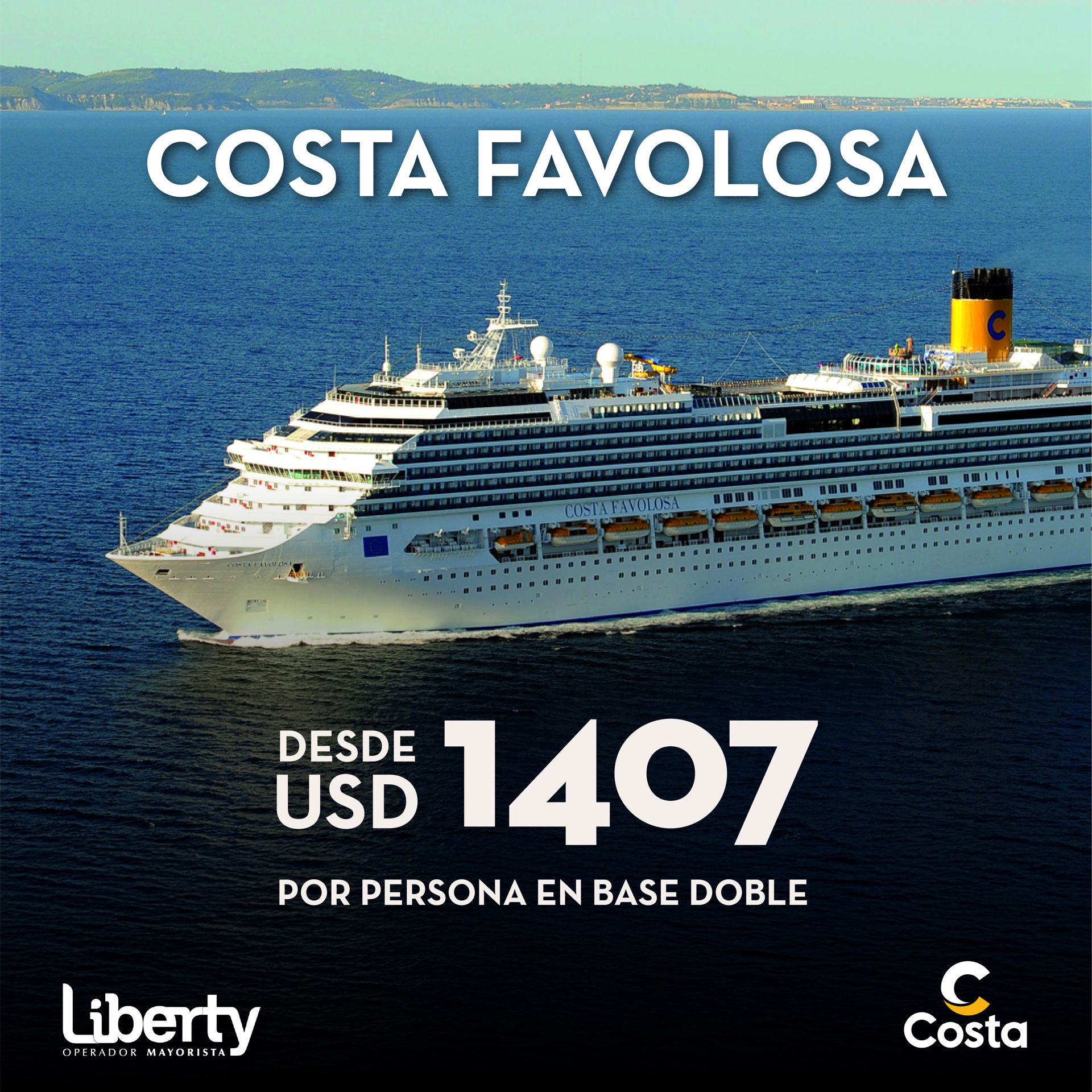 Imagen de COSTA FAVOLOSA