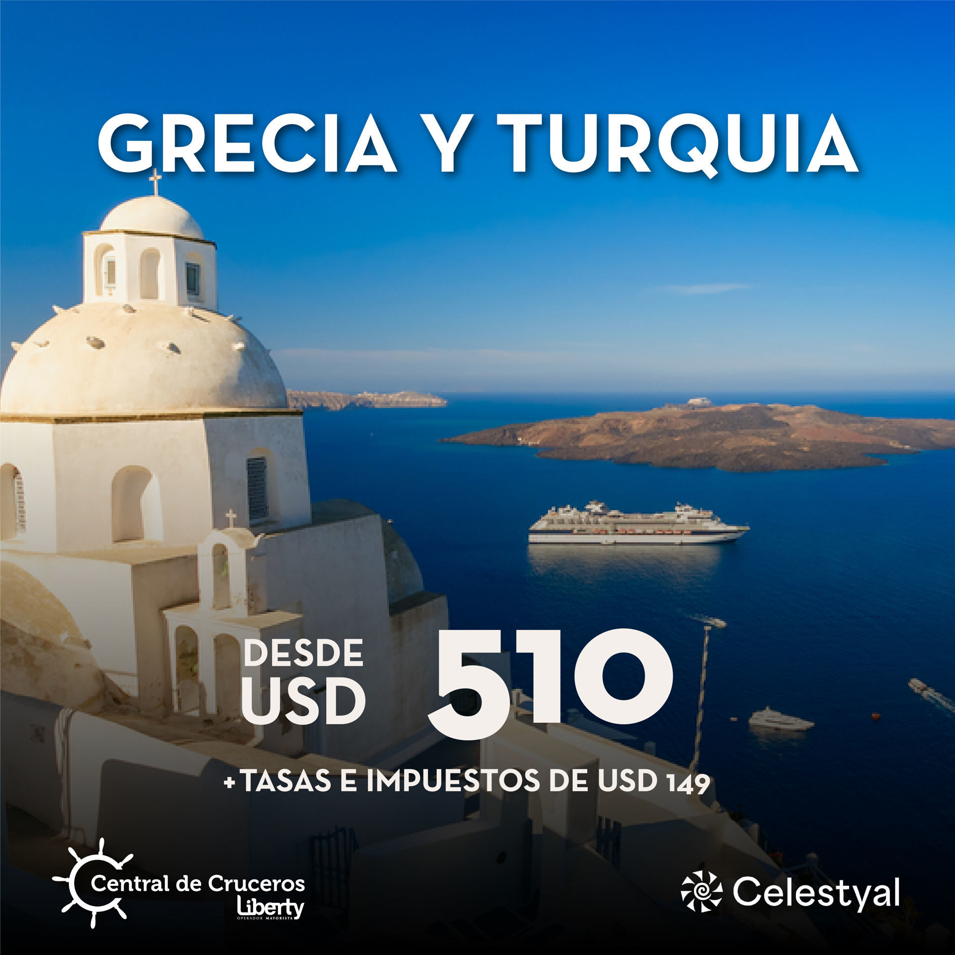 Imagen de Crucero por Grecia y Turquía