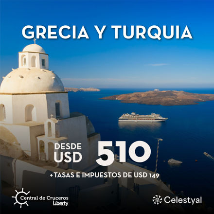 Imagen de Crucero por Grecia y Turquía