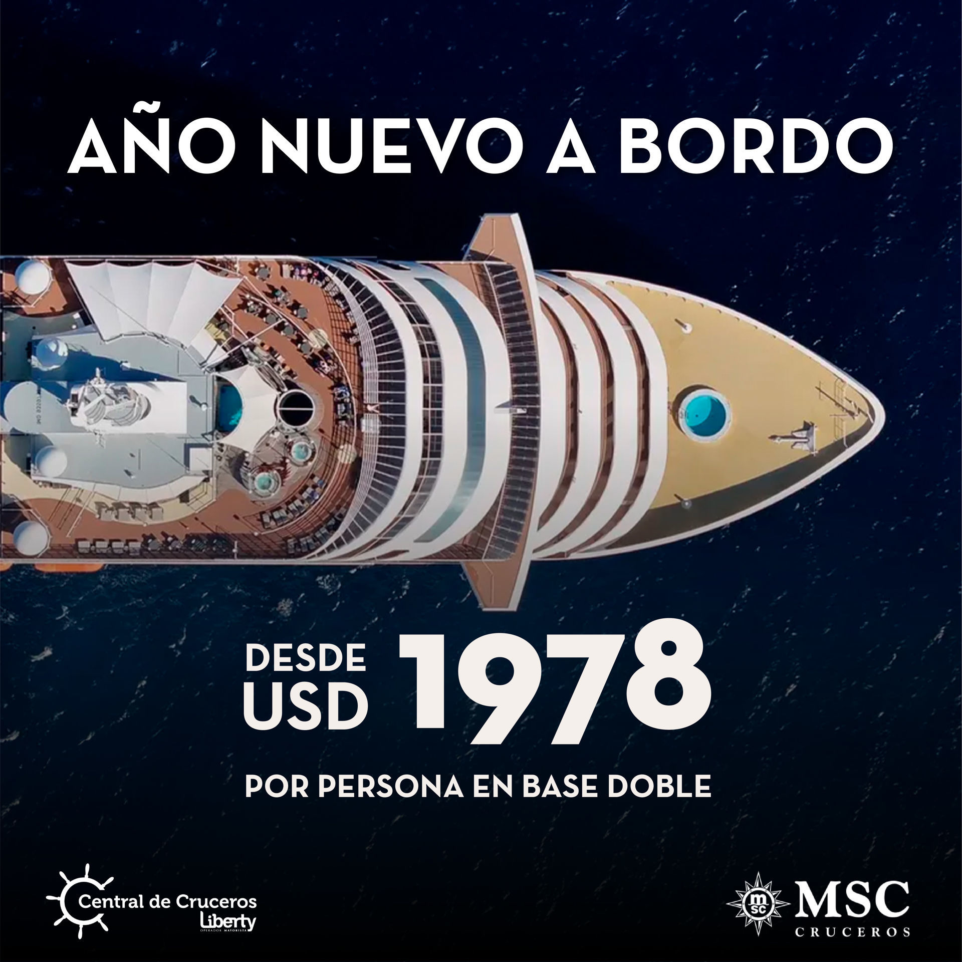 Imagen de AÑO NUEVO MSC FANTASIA