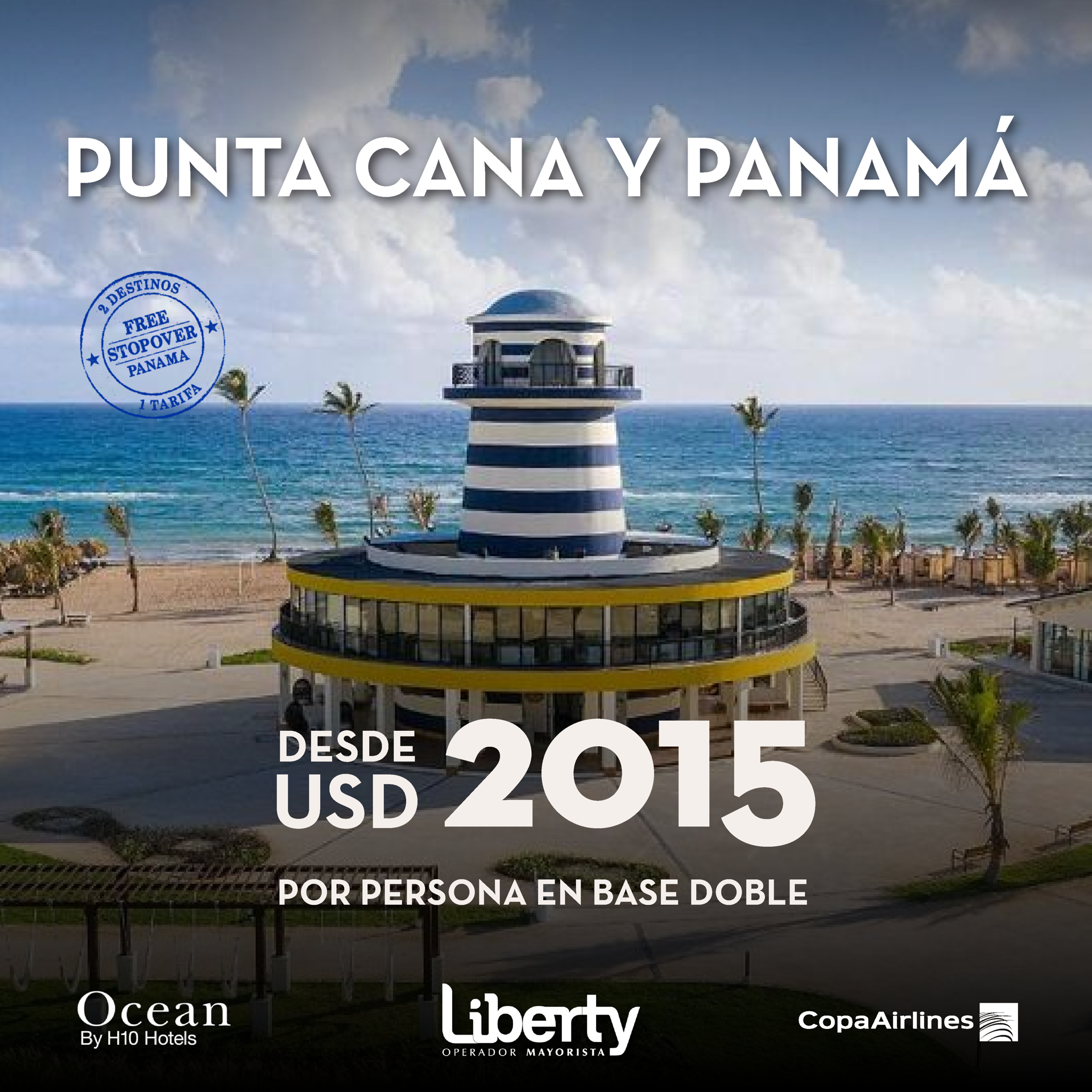 Imagen de Punta Cana & Panamá