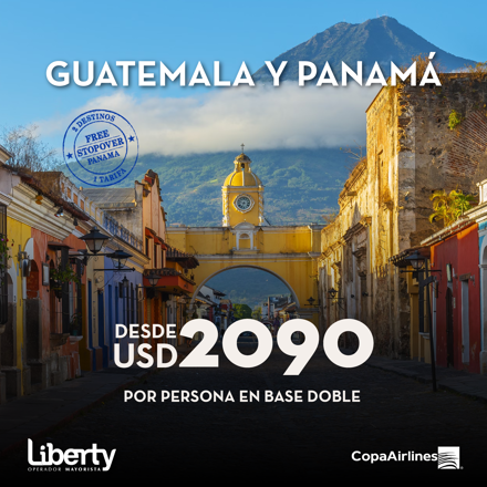 Imagen de GUATEMALA Y PANAMÁ