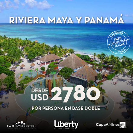 Imagen de Riviera Maya & Panamá